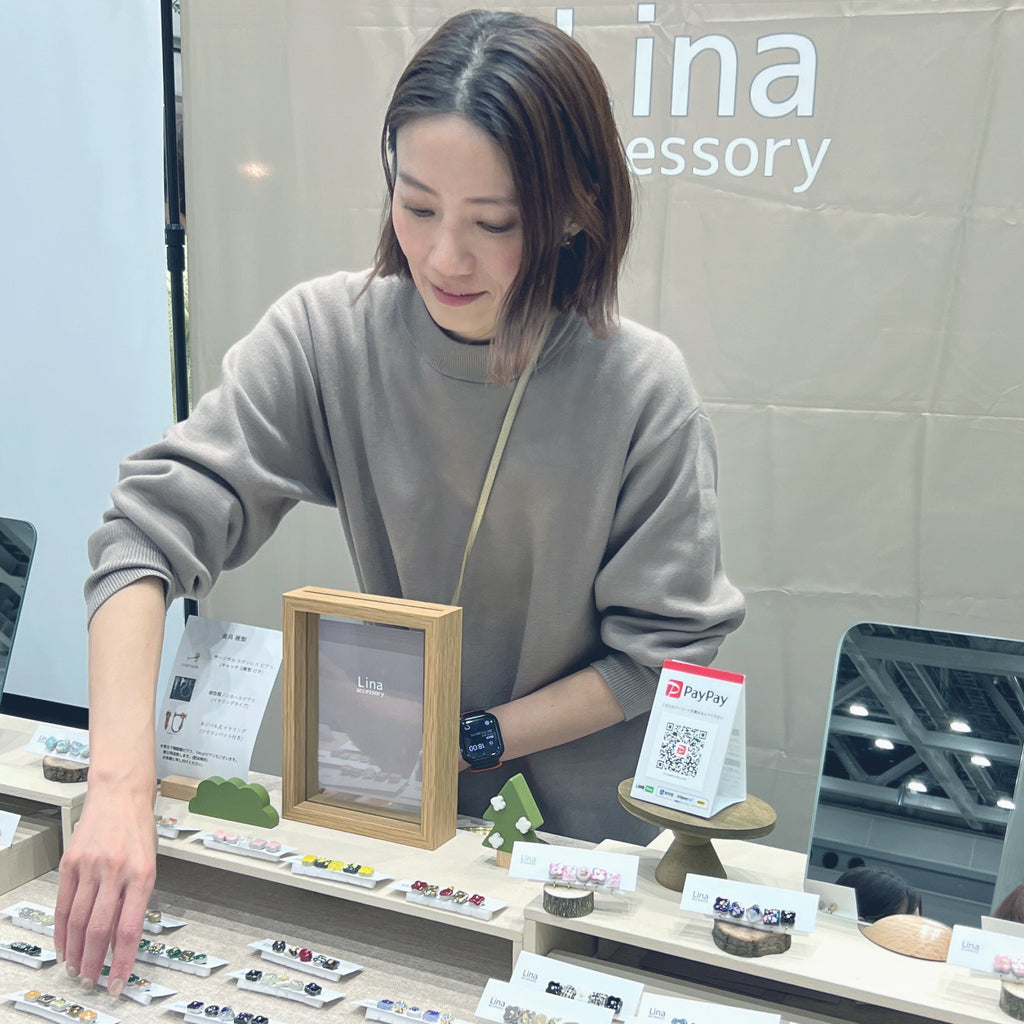 [hōbi meets artists] Lina accessory - 1平方厘米的幸福