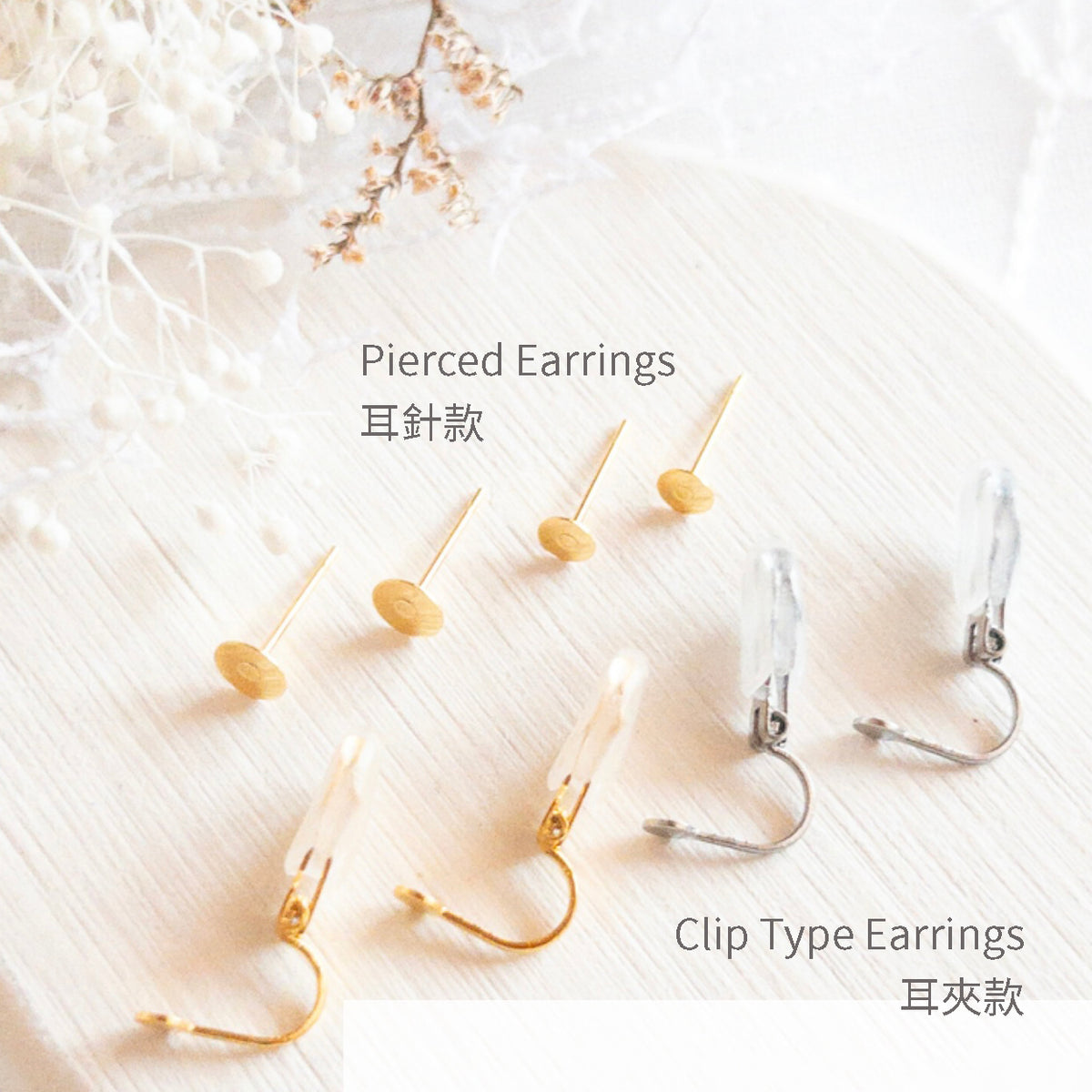 [Twink Re] Japanese Handmade Japanese Styled Diamond-shaped Resin Earrings, Yellow