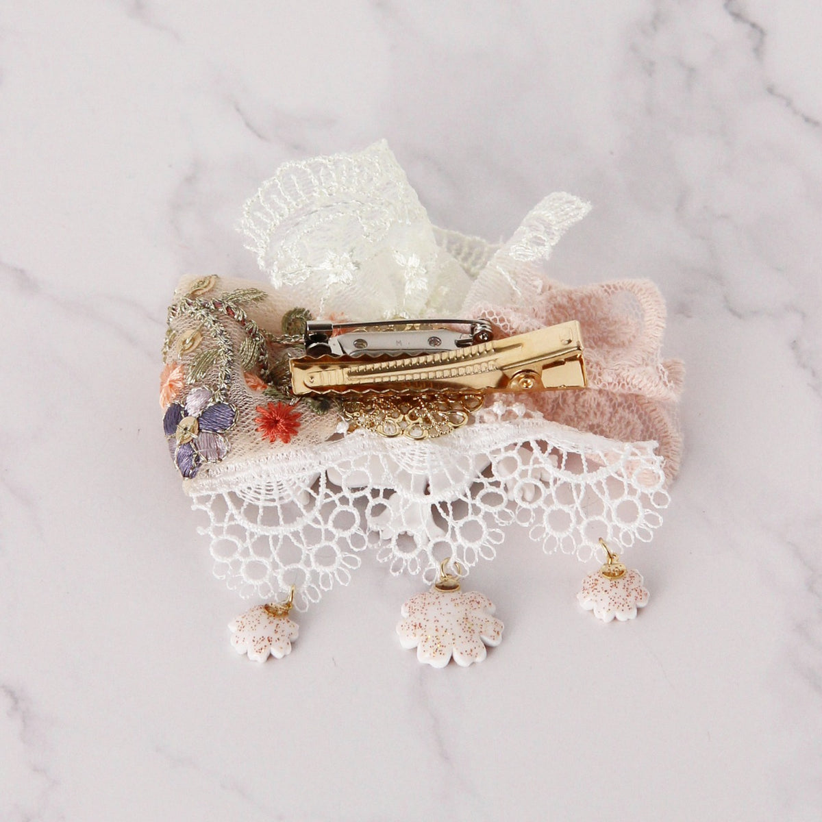 [kooco kirari] Japanese Handmade Deer Hair Clip