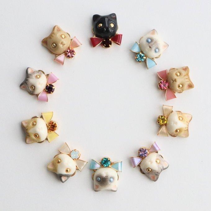 [ichi.rin] Japanese Handmade Kitten Ring